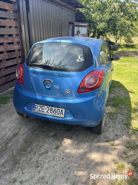 Ford ka 12 benzyna Rzeszów