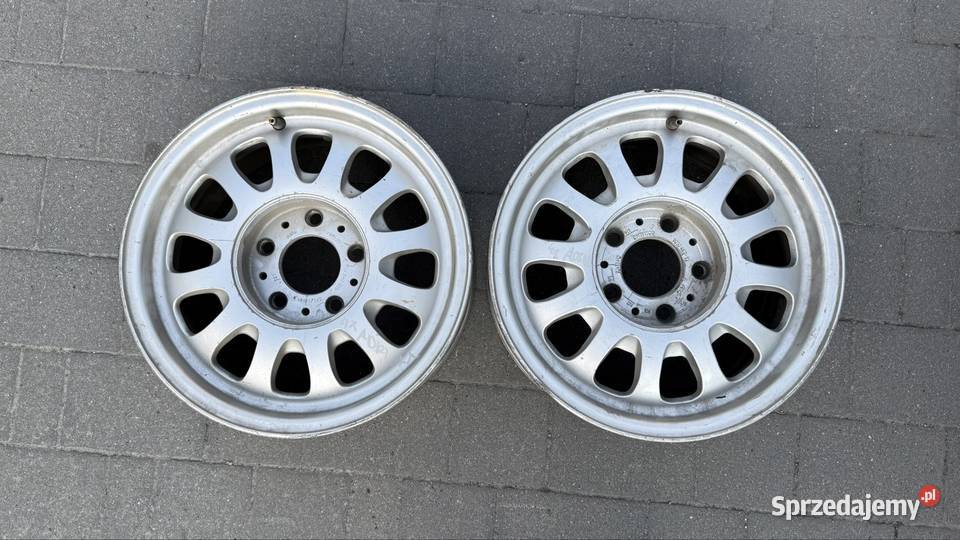 Alufelgi r15 5x120 BMW e39 koła Średnica 15" Samochodowe