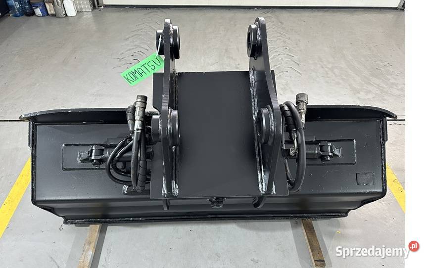 UŻYWANA ŁYŻKA SKARPOWA HYDRAULICZNIE UCHYLNA Tuliszków