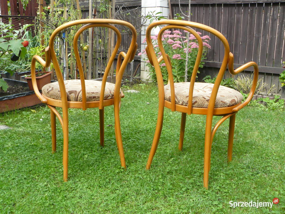 Stare krzesłafotele gięte Nowy Sącz sprzedam