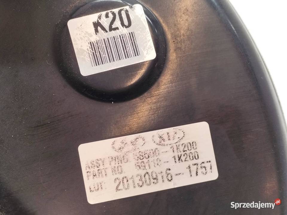 POMPA HAMULCOWA SERWO 585001K200 591101K200 Rok produkcji 2013