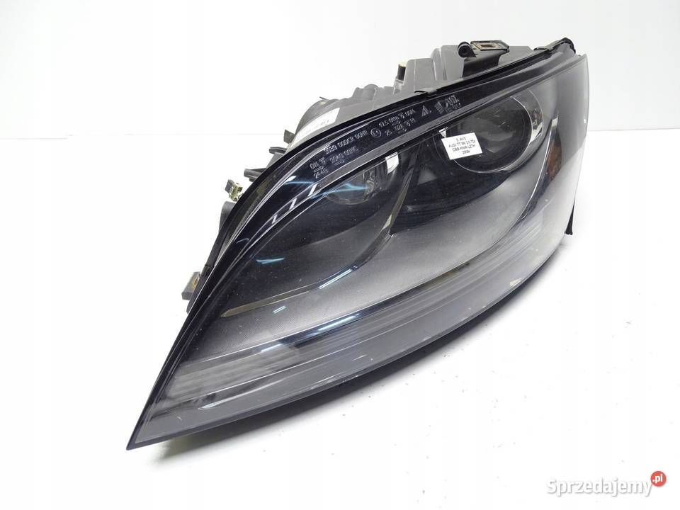 LAMPA REFLEKTOR LEWA LEWY PRZÓD PRZEDNIA AUDI TT osobowe