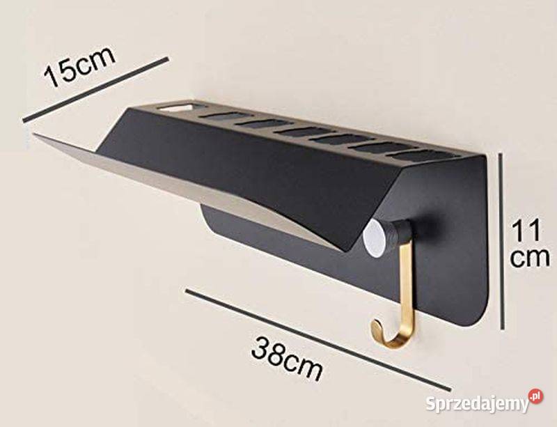 Uchwyt wieszak na szczotki suszarkę fryzjerski Zamość