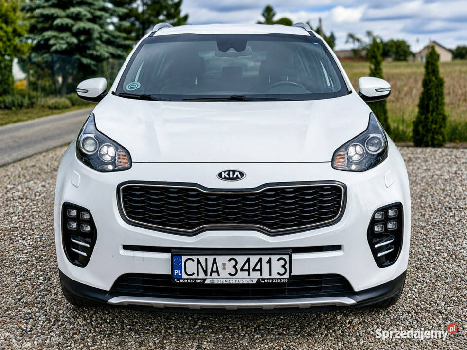 Kia Sportage IV 20162021 Sadlno