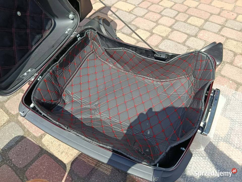 Harley Electra Street Glide 2014 kufer centralny Tyczyn