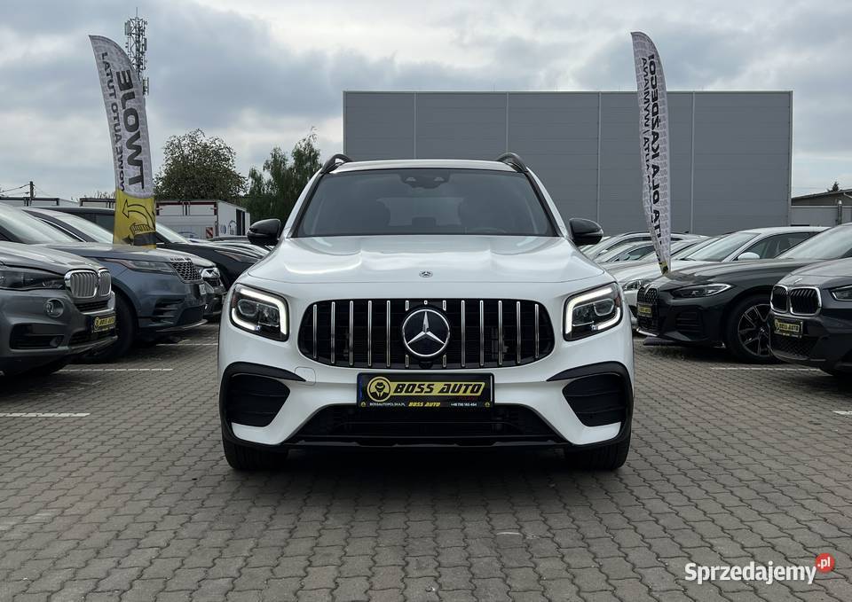 MercedesBenz GLB 250 2021 bluetooth Warszawa