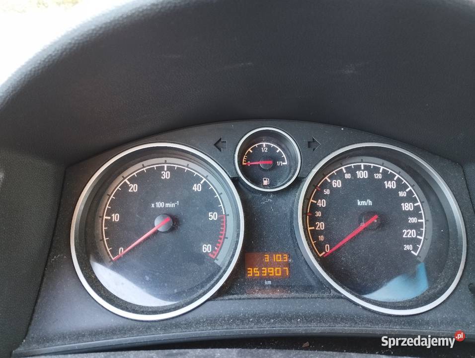 Opel Astra h 19 diesel Zabrze