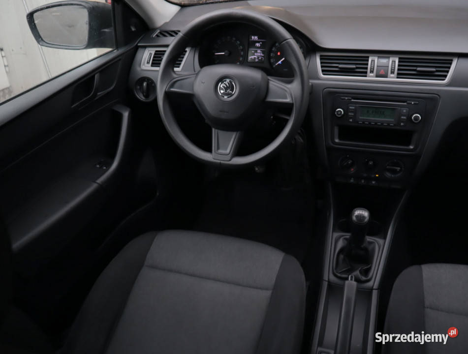 Skoda Rapid Spaceback 16 TDI niebieski Lublin