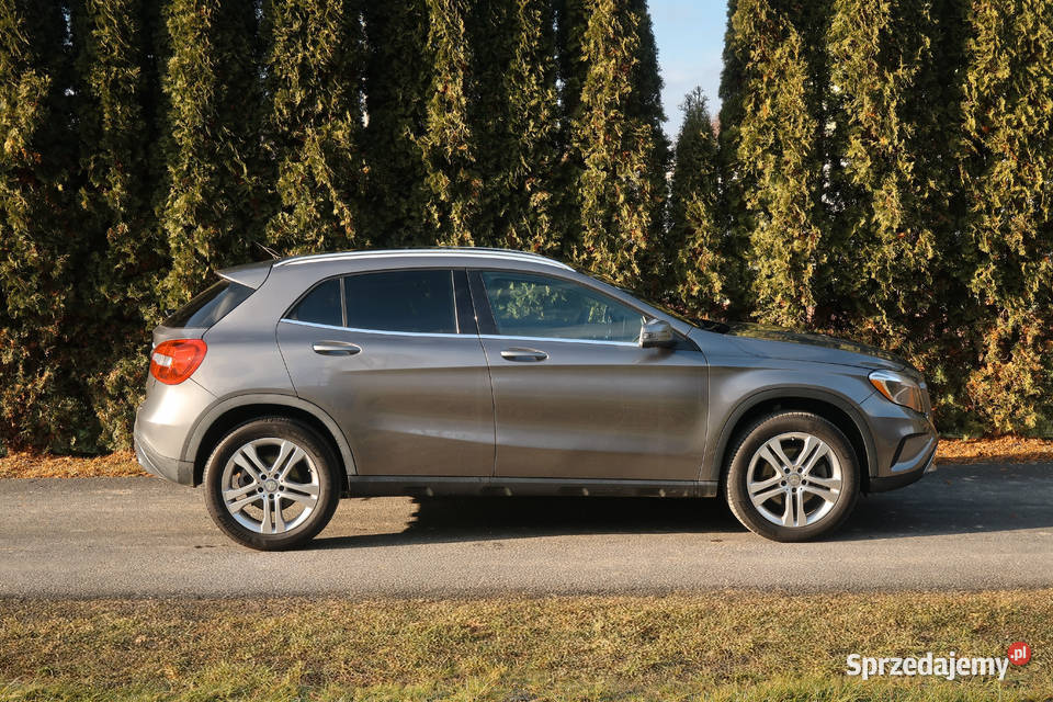 MERCEDESBENZ GLA 250 4 Matic Rok produkcji 2016 Błażowa