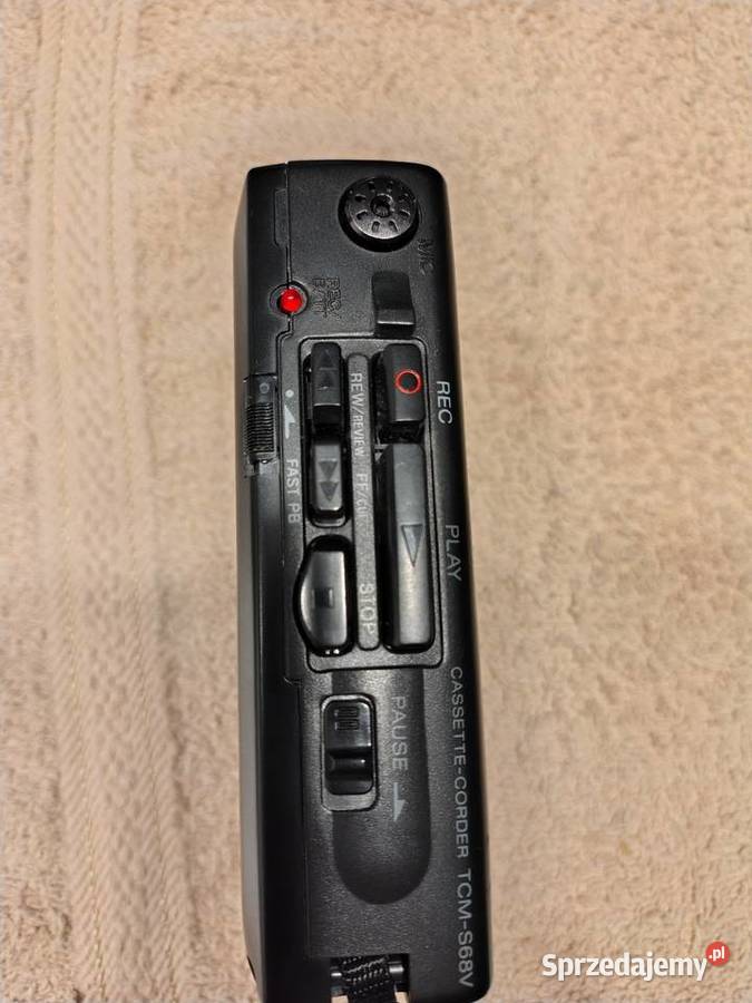 Dyktafon kasetowy Sony TCMS68V Siedlce