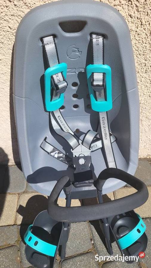 Thule Yepp Mini przedni fotelik rowerowy dziecko