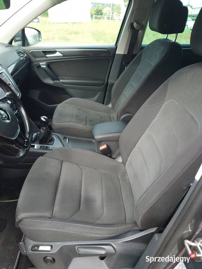Tiguan wirtualne zegary masaże bezkluczykowy radio sprzedam