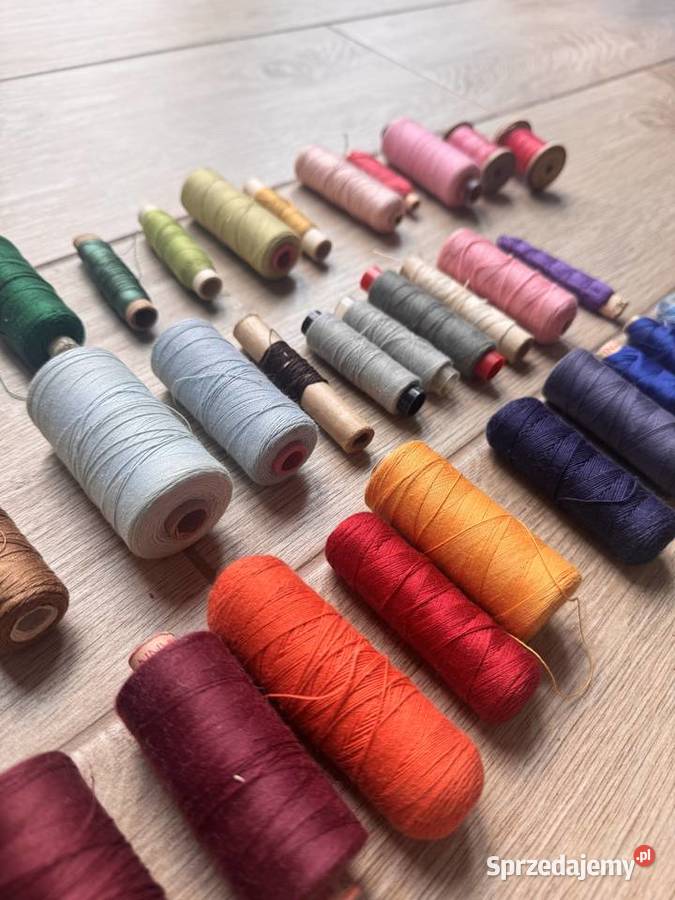 489 ZESTAW nici duży wybór dużo kolorów inny kolor Pozostałe łódzkie Łódź
