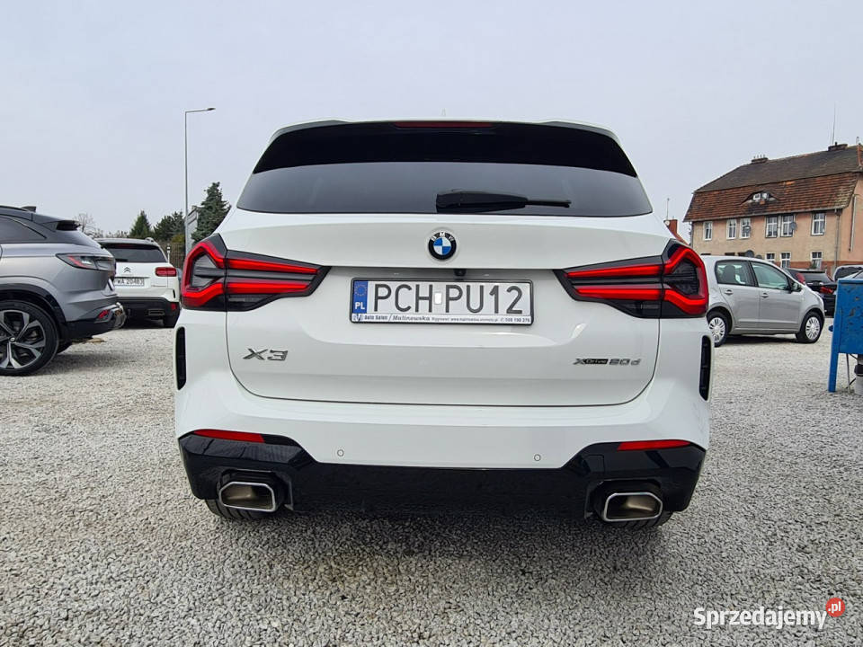BMW X3 Salon Navi 2xPDC ElPamięćGrzane Fotele Wągrowiec