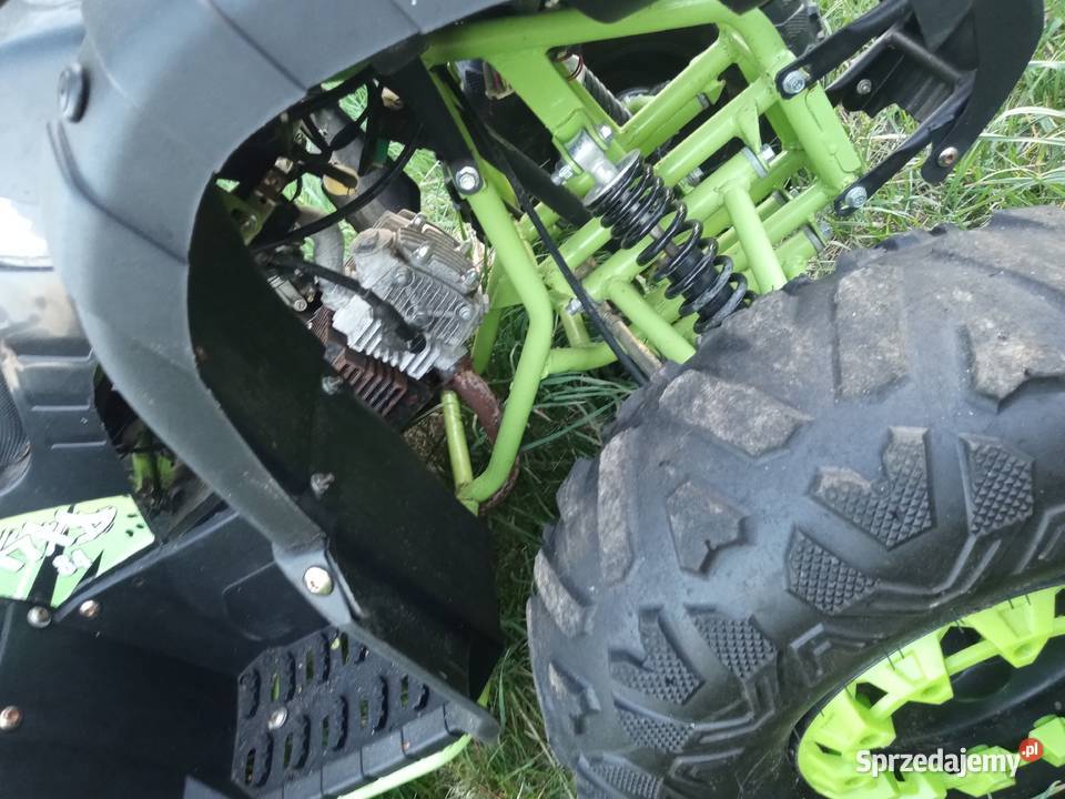 Quad XXL 125 31 duża rama koła 8 plus hak Rok produkcji 2023 Mława