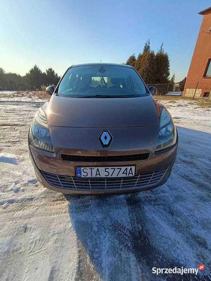 Grand Scenic 14 Tce 7osobowy ogranicznik prędkości Radzionków