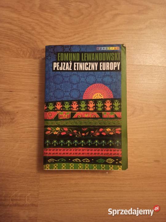 Pejzaż etniczny Europy Lewandowski zachodniopomorskie Szczecin