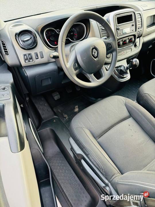 RENAULT TRAFIC 16 DCI 125 L2H1 DŁUGI KLIMA pełny VAT Renault Stalowa Wola sprzedam