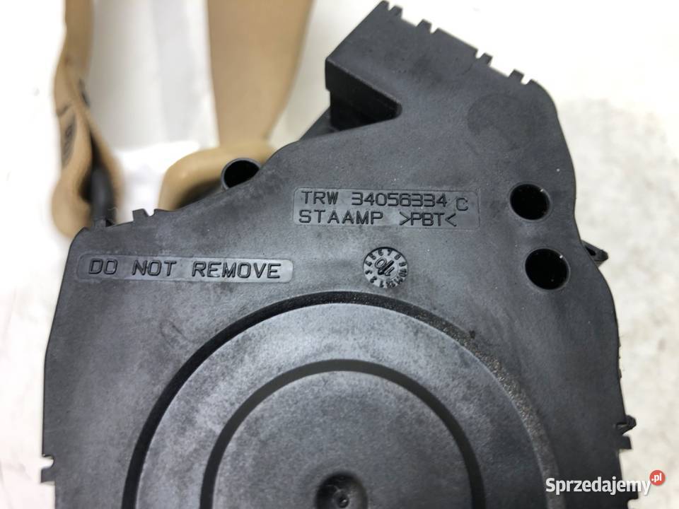 PAS BEZPIECZEŃSTWA PRZÓD LEWY MERCEDES W221 podkarpackie sprzedam