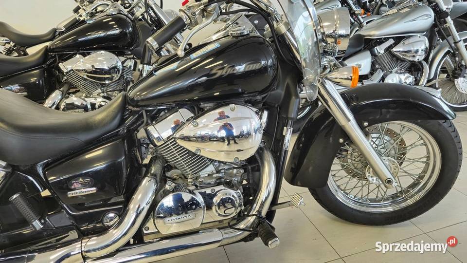 wtrysk kardan honda 750 shadow 2 lata gwarancji Honda Chrzanów sprzedam