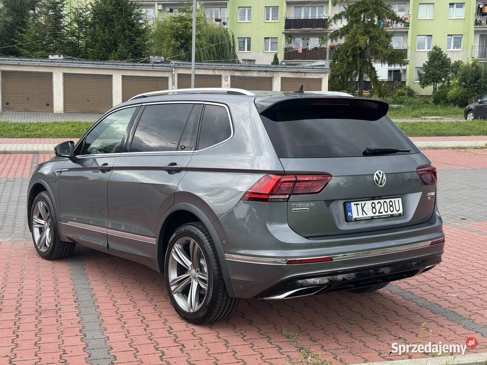 Volkswagen Tiguan Allspace 20TDI 190 Rline DSG świętokrzyskie Kielce