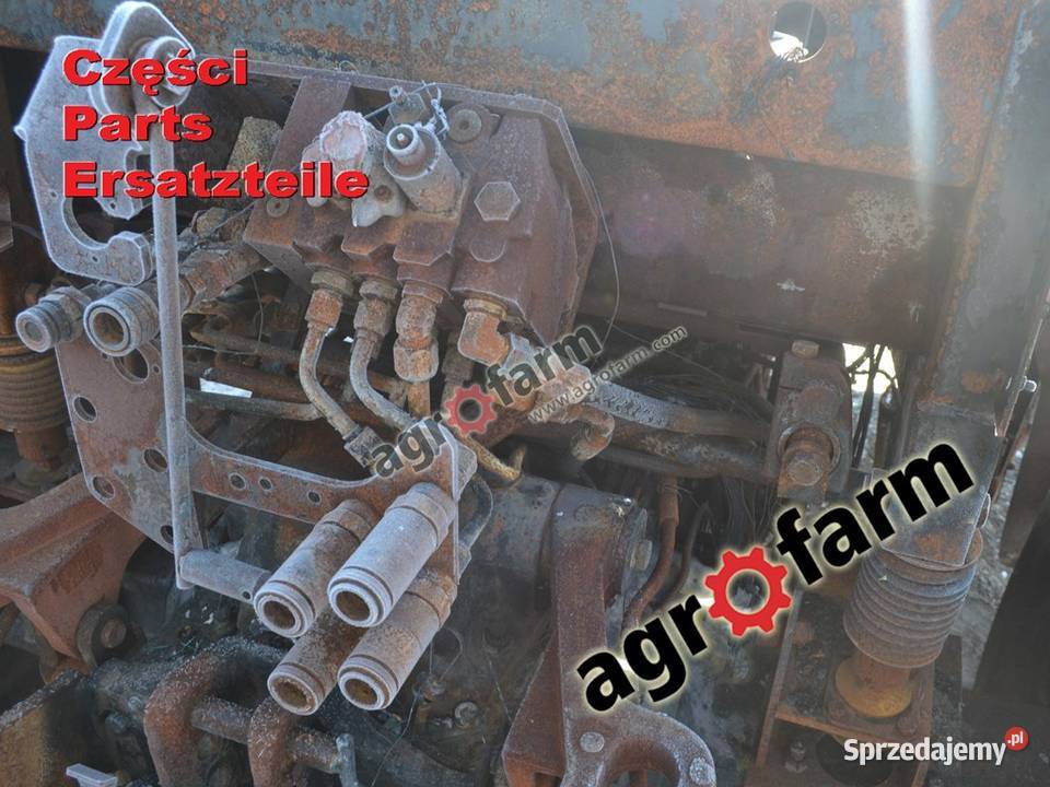 Renault Ares 547 części skrzynia biegów silnik Byków
