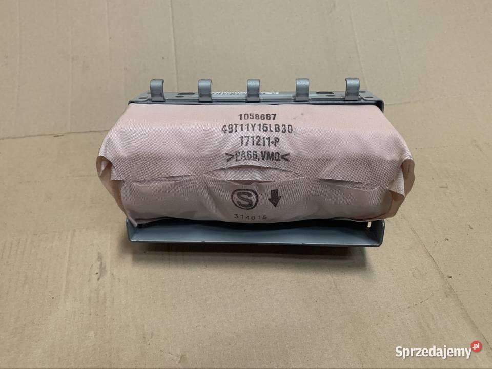 EZ5S0809 Airbag poduszka powietrzna konsoli Rok produkcji 2012 Szczecin