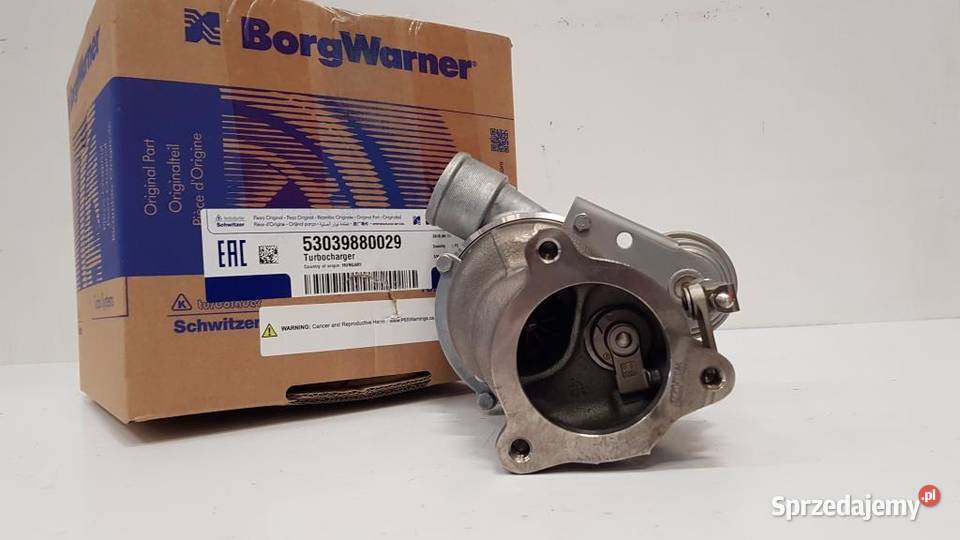 Turbosprężarka BorgWarner KKK 53039700025 mazowieckie Siedlce