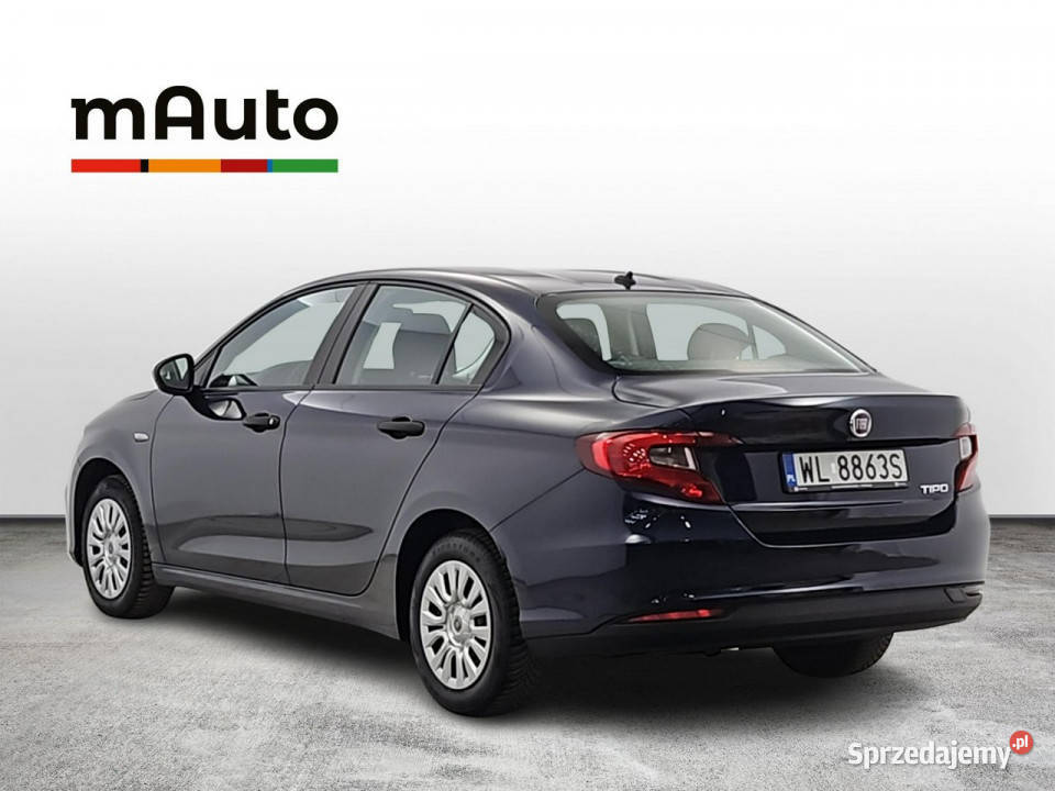 Fiat Tipo 14 Classic Z Polskiego Salonu Faktura manualna Motoryzacja