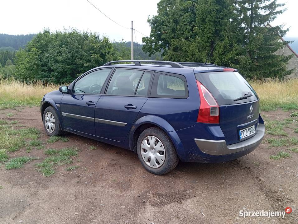 Renault Megane 19dci 130 Isofix Wałbrzych