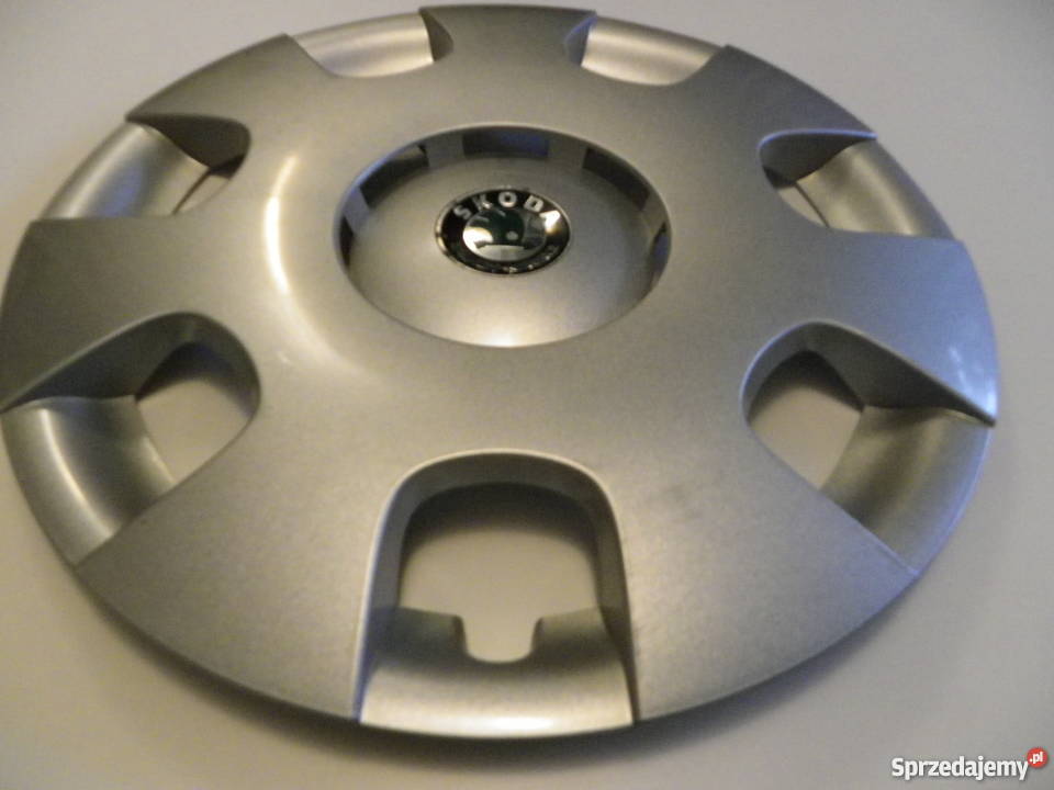 Kolpaki Skoda Fabia Oryginał Okazja Rozmiar 14" Wrocław