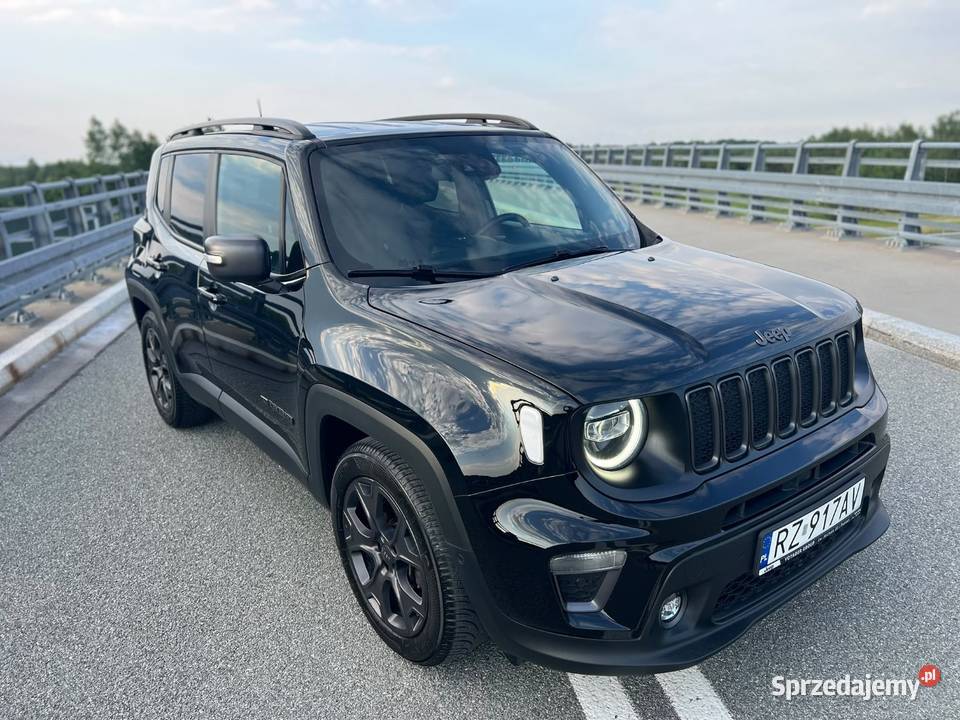 Jeep Renegade 13 T4 150 Automat LPG BRC 80th welurowa tapicerka podkarpackie