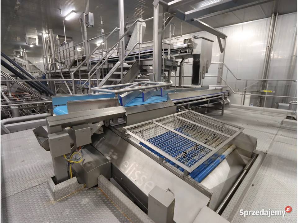 Sortownik Urządzenie sortujące Marcelissen Krotoszyn