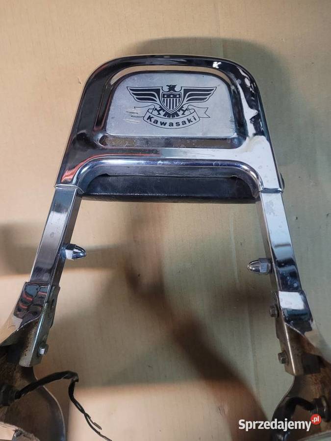 Kawasaki EN 500 A EN500A 1992 TYLNE OPARCIE wielkopolskie Nowy Tomyśl