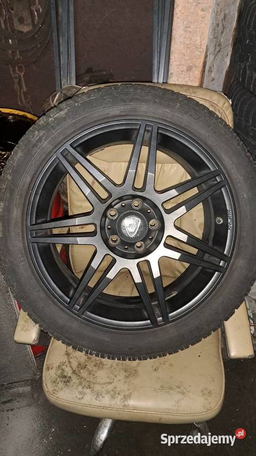 Koła aluminiowe Audi Samochodowe Maruszyna sprzedam