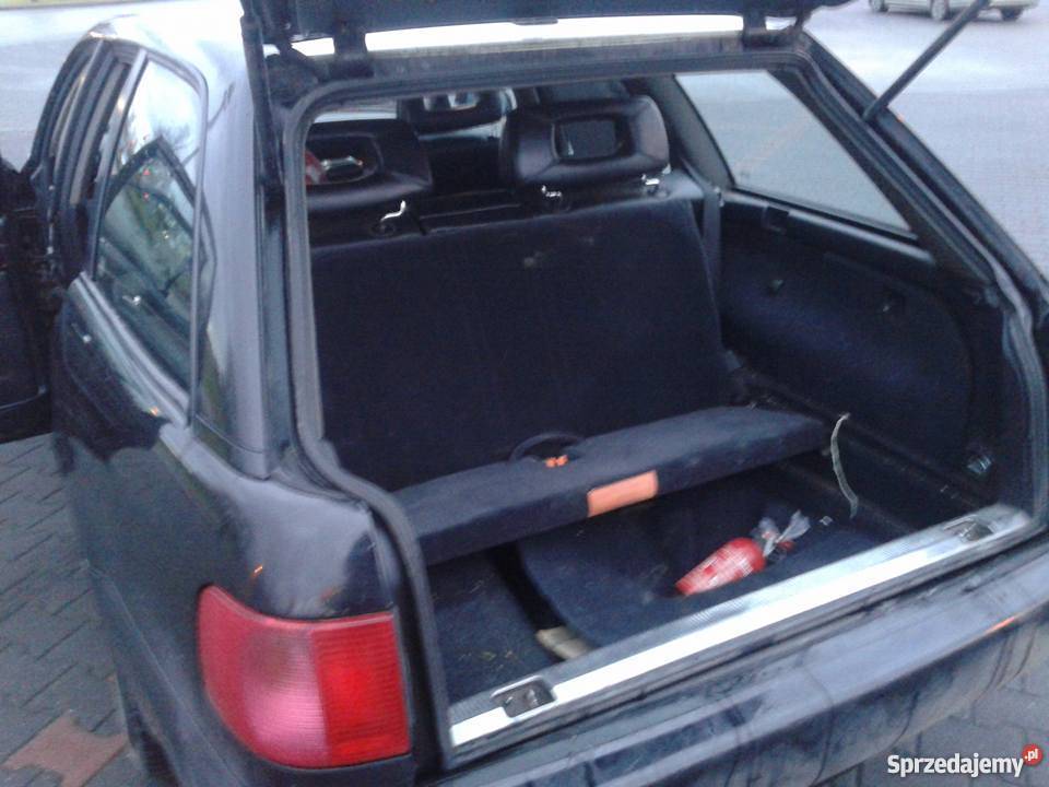 Audi A6 c4 94r 19TD 7 osobowy skóry itd pomorskie Puck