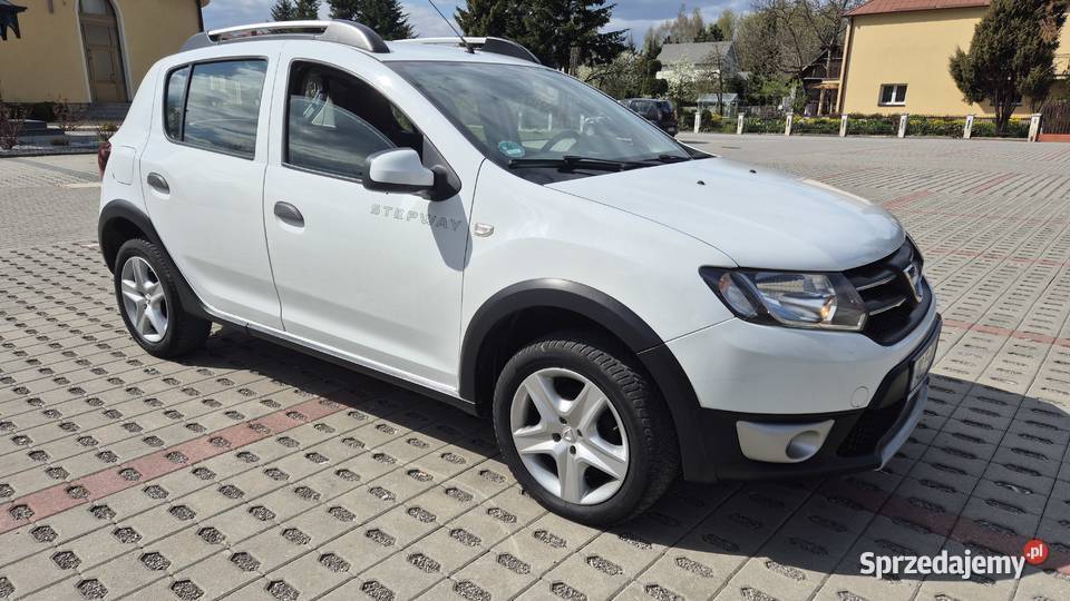 DACIA SANDERO 15 90 DCI AUTOMAT OPŁACONY Rzeszów