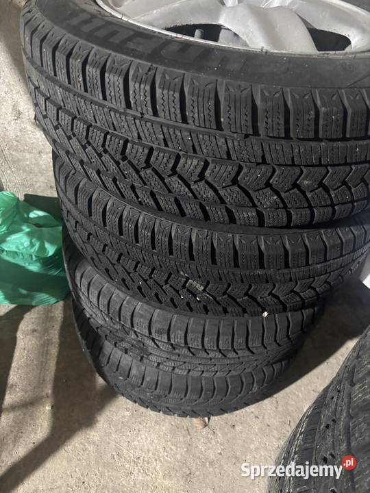 Koła Zimowe Opel 4x100 15 Grójec