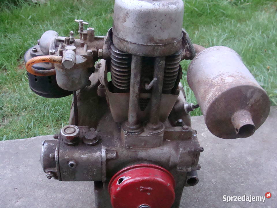 Sprzedam prądnice agregatu wojskowego 2Kw silnik Limanowa sprzedam