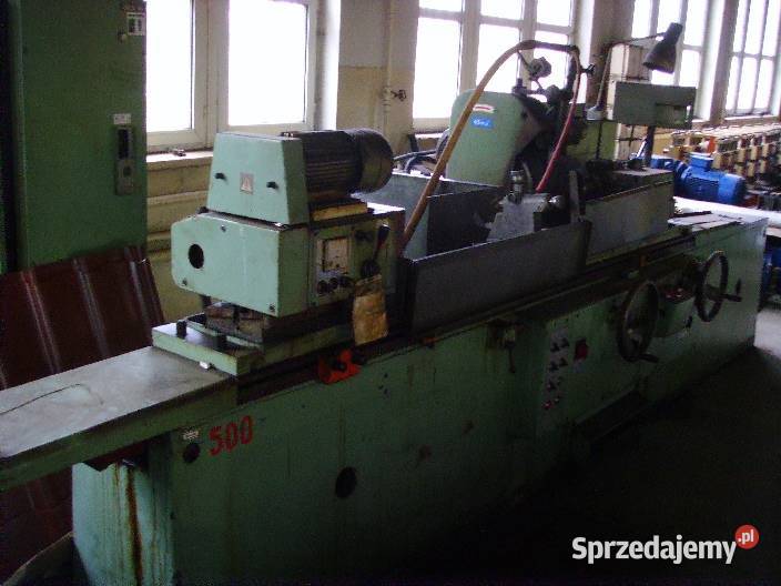 Szlifierka do wałków BHU32A1500 czeska Chechło Drugie