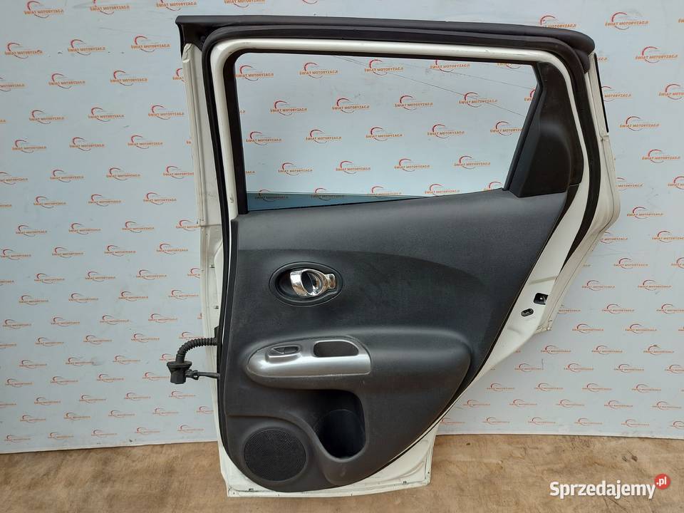 NISSAN JUKE 10r drzwi prawe przód 130 mikronów osobowe Kielce