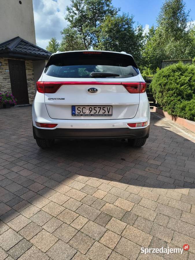 Kia Sportage 16 bezyna 2017 Częstochowa