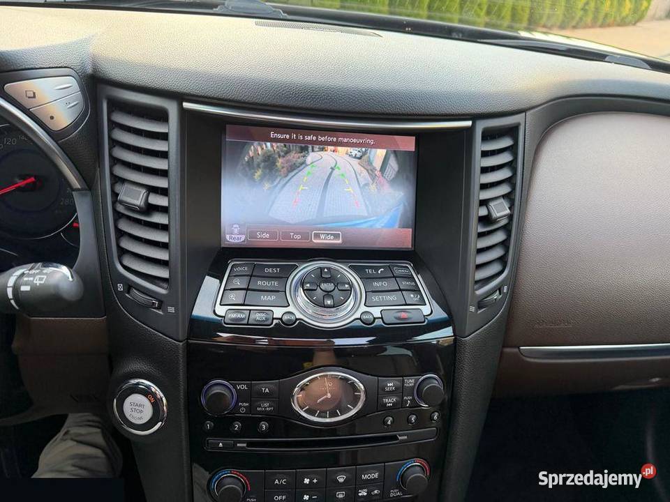 Infiniti FX FX50 S Premium 390 2012r automatyczna Krotoszyn