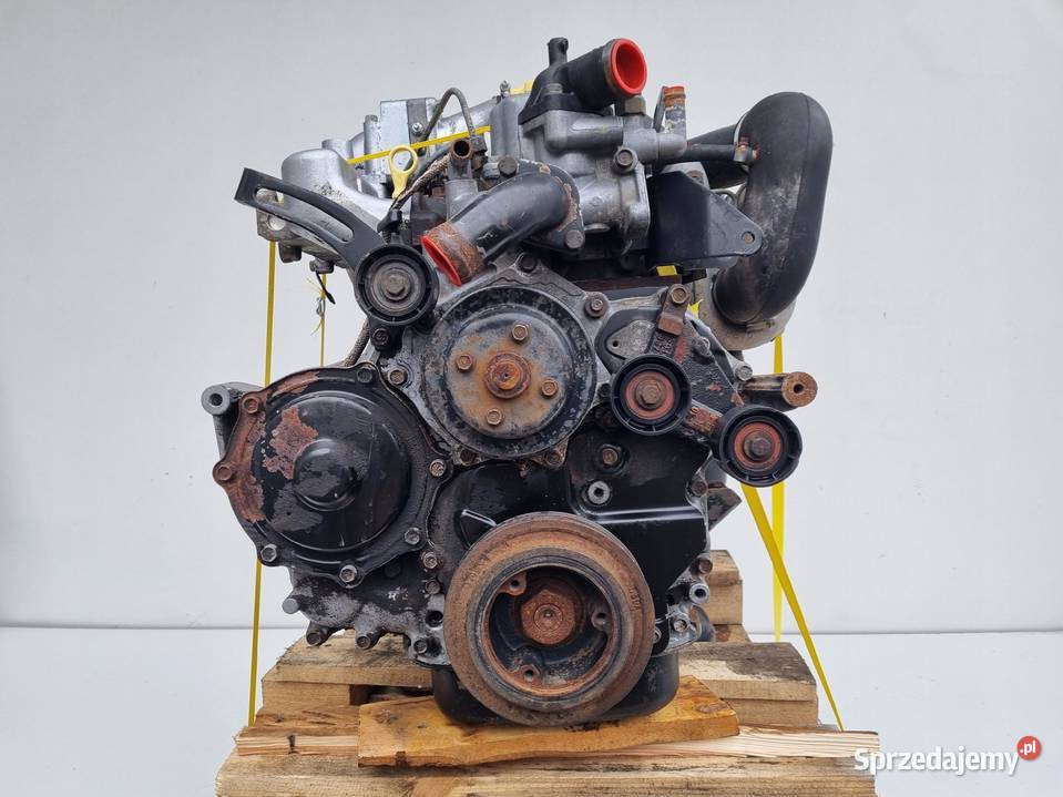 SILNIK KOMPLET Nissan Cabstar 30 TD 105 Chełm