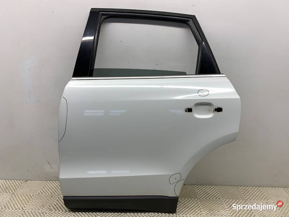 DRZWI LEWY TYŁ AUDI Q5 8R SUV 0817 Ibis White osobowe podkarpackie