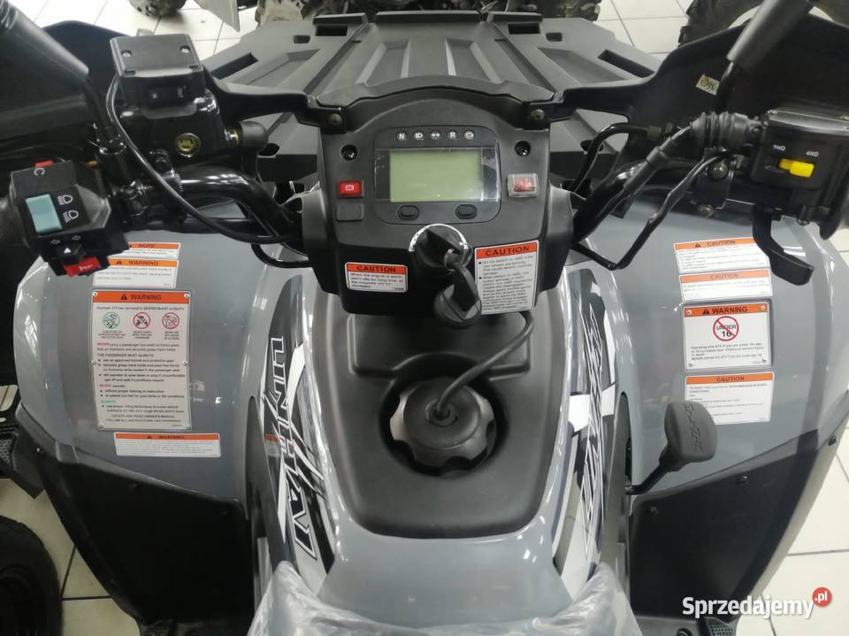 LINHAY 420 Promax 4x4 Nowość 2023 Homologacja Nowy Sącz