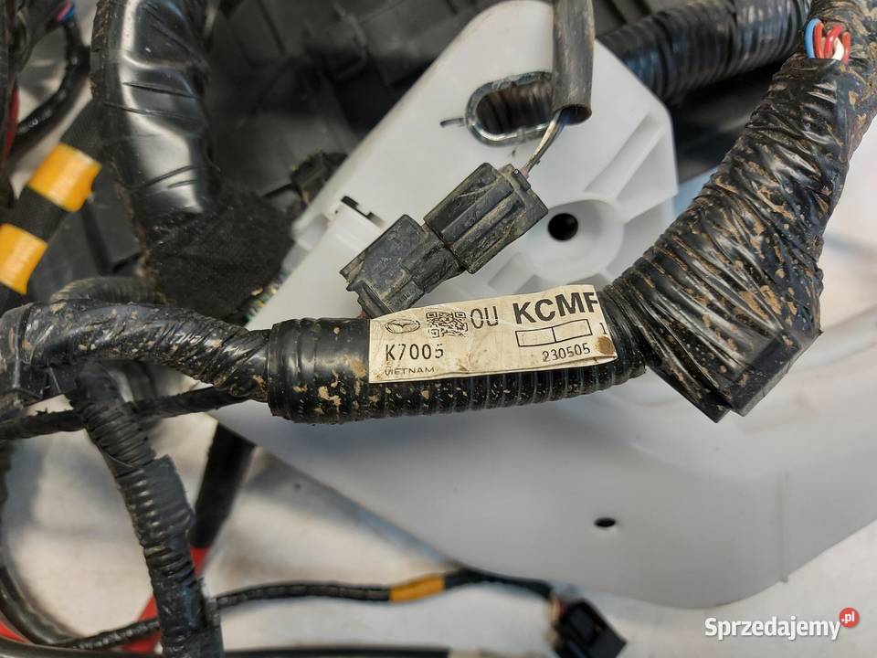 Mazda CX60 2023 instalacja wiązka komory silnika osobowe dolnośląskie