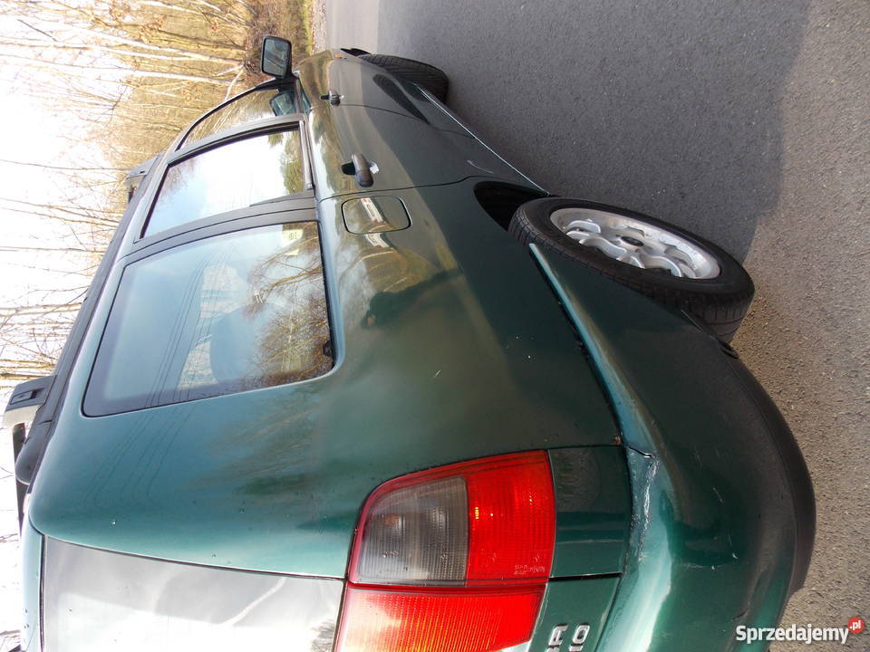 Seat Cordoba Vario 16 101 org przebieg lubelskie Lublin