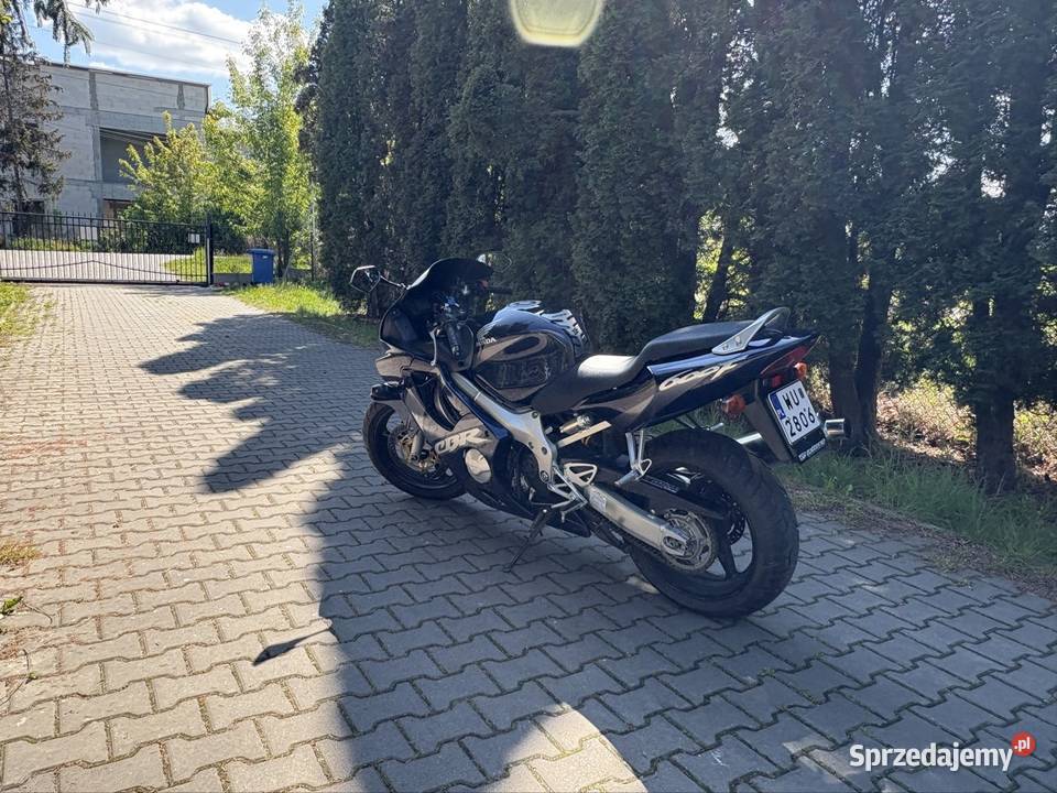 Honda cbr 600f 2002 garażowany Nadarzyn