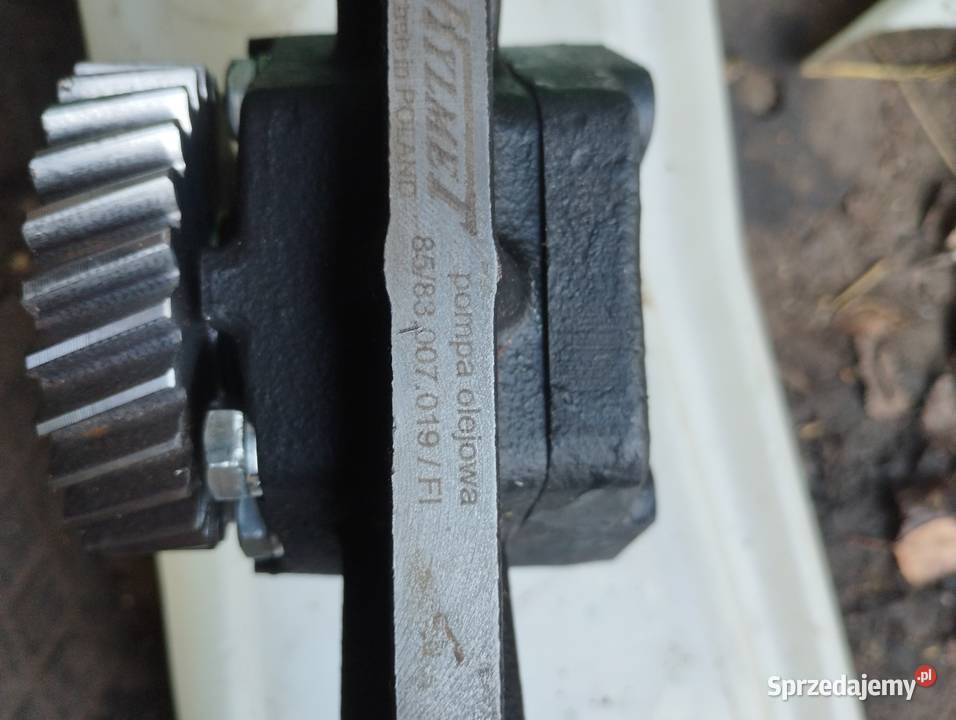 Pompa oleju Kraśnicza Wola sprzedam